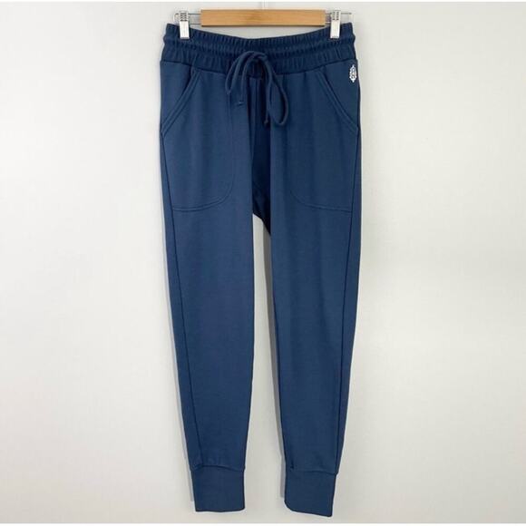 Free People Movement Blue Sweatpant Joggers - Picture 7 of 8